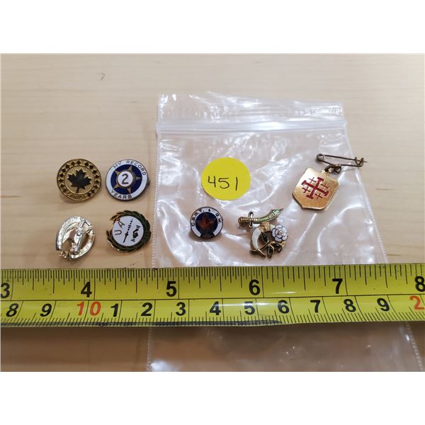 PIN LOT