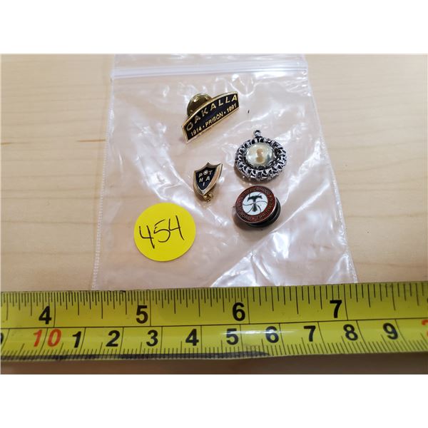 LOT OF PINS
