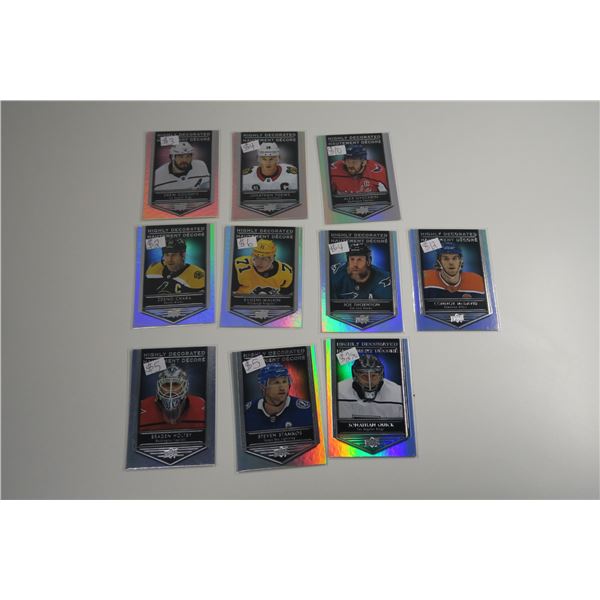 10 - Upper Deck Specialty Hockey Cards