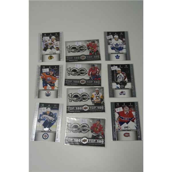 10 - Upper Deck Specialty Hockey Cards