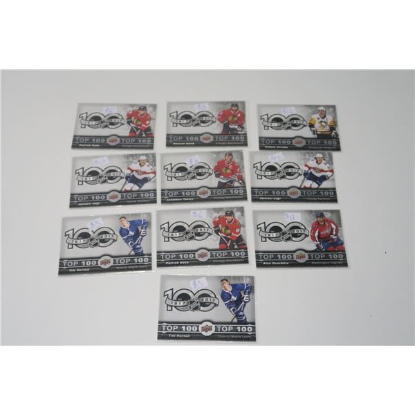 10 - Upper Deck Specialty Hockey Cards