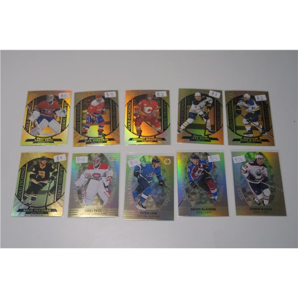 10 - Upper Deck Specialty Hockey Cards