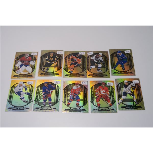 10 - Upper Deck Specialty Hockey Cards