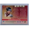 Image 2 : Joe Thornton Team Canada Jersey Relics - Tim Hortons UD Hockey Card