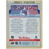 Image 2 : Henrik Lundqvist Top Line Talent  - Tim Hortons UD Hockey Card