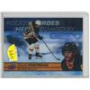 Image 1 : David Pastrnak Hockey Heroes  - Tim Hortons UD Hockey Card