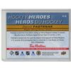 Image 2 : David Pastrnak Hockey Heroes  - Tim Hortons UD Hockey Card