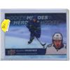 Image 1 : Quinn Hughes Hockey Heroes - Tim Hortons UD Hockey Card