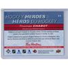 Image 2 : Thomas Chabot Hockey Heroes - Tim Hortons UD Hockey Card