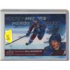 Image 1 : Nathan MacKinnon Hockey Heroes - Tim Hortons UD Hockey Card