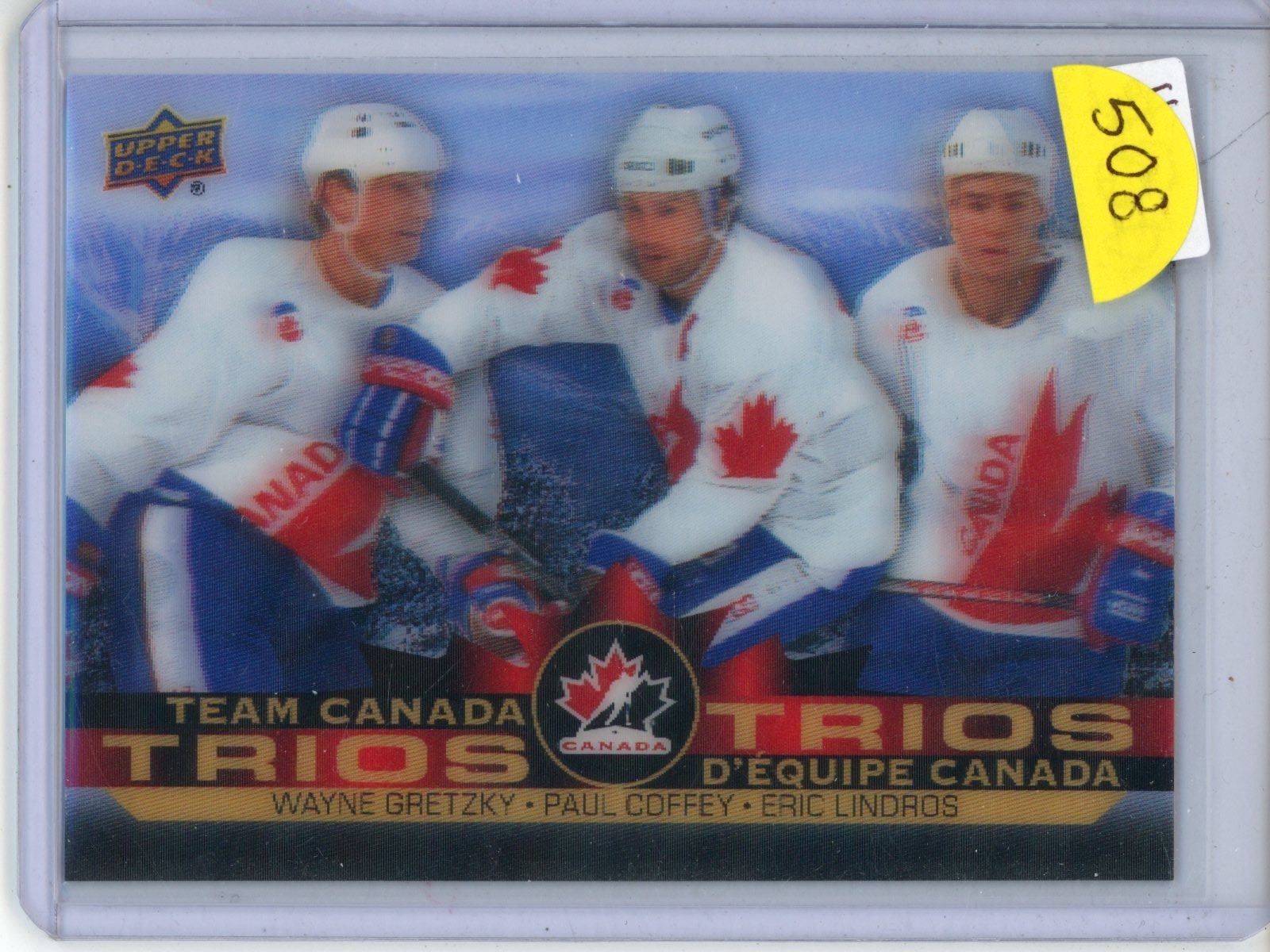 Team Canada Trios Wayne Gretzky, Paul
