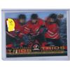 Image 1 : Team Canada Trios - Marie-Philip, Natalie Spooner, Rebecca Johnston  - Tim Hortons UD Hockey Card