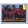 Team Canada Trios - Taylor Hall, Claude Giroux, Jason Spezza - Tim Hortons UD Hockey Card