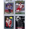 Image 1 : 4 Specialty Hockey Cards - Semi-rare Cards
