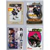 Image 1 : 4 Specialty Hockey Cards - Semi-rare Cards