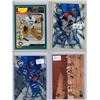 Image 1 : 4 Specialty Hockey Cards - Semi-rare Cards