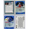 Image 2 : 4 Specialty Hockey Cards - Semi-rare Cards
