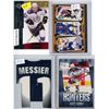 Image 1 : 4 Specialty Hockey Cards - Semi-rare Cards