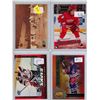 Image 1 : 4 Specialty Hockey Cards - Semi-rare Cards