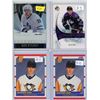 Image 1 : 4 Specialty Hockey Cards - Semi-rare Cards