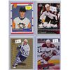 Image 1 : 4 Specialty Hockey Cards - Semi-rare Cards
