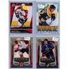 Image 1 : 4 Specialty Hockey Cards - Semi-rare Cards