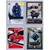 Image 1 : 4 Specialty Hockey Cards - Semi-rare Cards