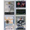 Image 2 : 4 Specialty Hockey Cards - Semi-rare Cards