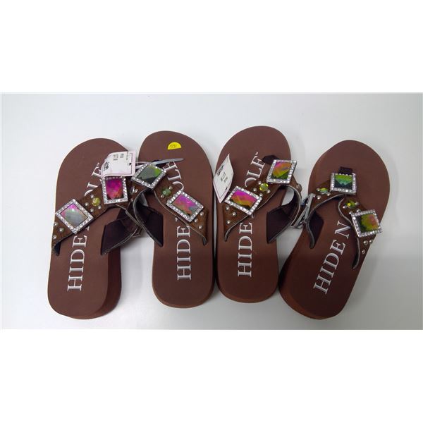 (2) Flip flops (Size: Small)