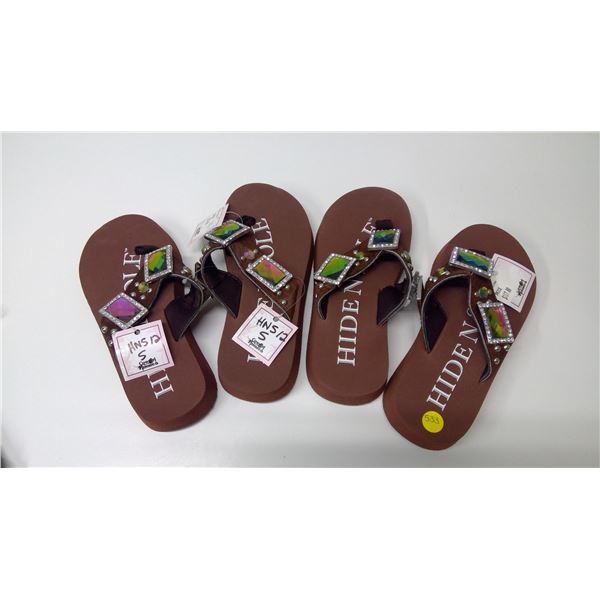 (2) Flip fops (Size: Small)