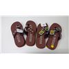 Image 1 : (2) Flip flops (Size: Small)