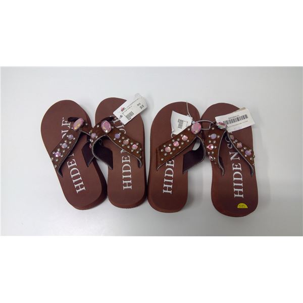 (2) Flip flops (Size: Small)