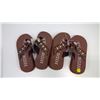 Image 1 : (2) Flip flops (Size: Small)