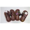 Image 1 : (2) Flips flops (Size: Small)