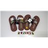 Image 1 : (2) Flip flops (Size: Medium with extra jewels/ some broken)