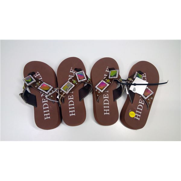 (2) Flip flops (Size: Small)