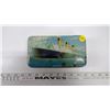 Image 1 : Bensons Tin Box (English Toffee) Queen Mary Ship