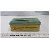 Image 2 : Bensons Tin Box (English Toffee) Queen Mary Ship