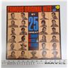 Image 1 : 25 Great Country Music Artists (Famous Original Hits) Record
