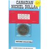 Image 1 : Canadian Nickel Dollar - 1968