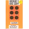 Image 1 : George V One Cent 1932 to 1936 With 2 1936