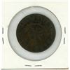Image 2 : 1857 BANK OF UPPER CANADA HALF PENNY