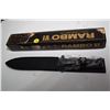 Image 1 : Vintage NOS Rambo V1 knife 12"