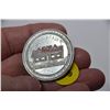 Image 2 : 1893 Michigan worlds fair coin - log hauling