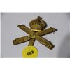 Image 1 : Machine guns cap badge
