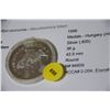 Image 1 : 1.40oz .835 Silver hungman conquest coin