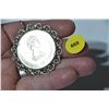 Image 1 : 1976 Montreal Olympics $5 silver coin pendant