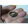 Image 2 : Silver & Turquiose snake ring
