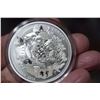 Image 3 : 2016 Canada $200 Silver coin 62.29grams