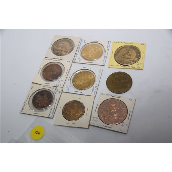 9 USA trade tokens